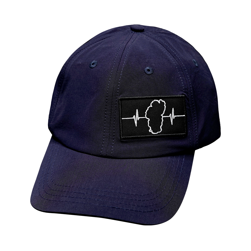 Tahoe - 6 Panel - Unstructured - Relaxed Fit - Navy - Laser Mesh (Unisex)