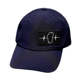 Tahoe - 6 Panel - Unstructured - Relaxed Fit - Navy - Laser Mesh (Unisex)