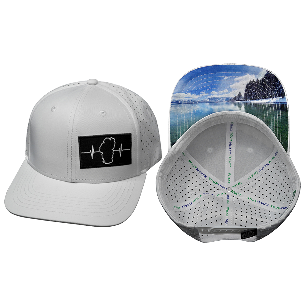 Tahoe - 6 Panel - White (Unisex)