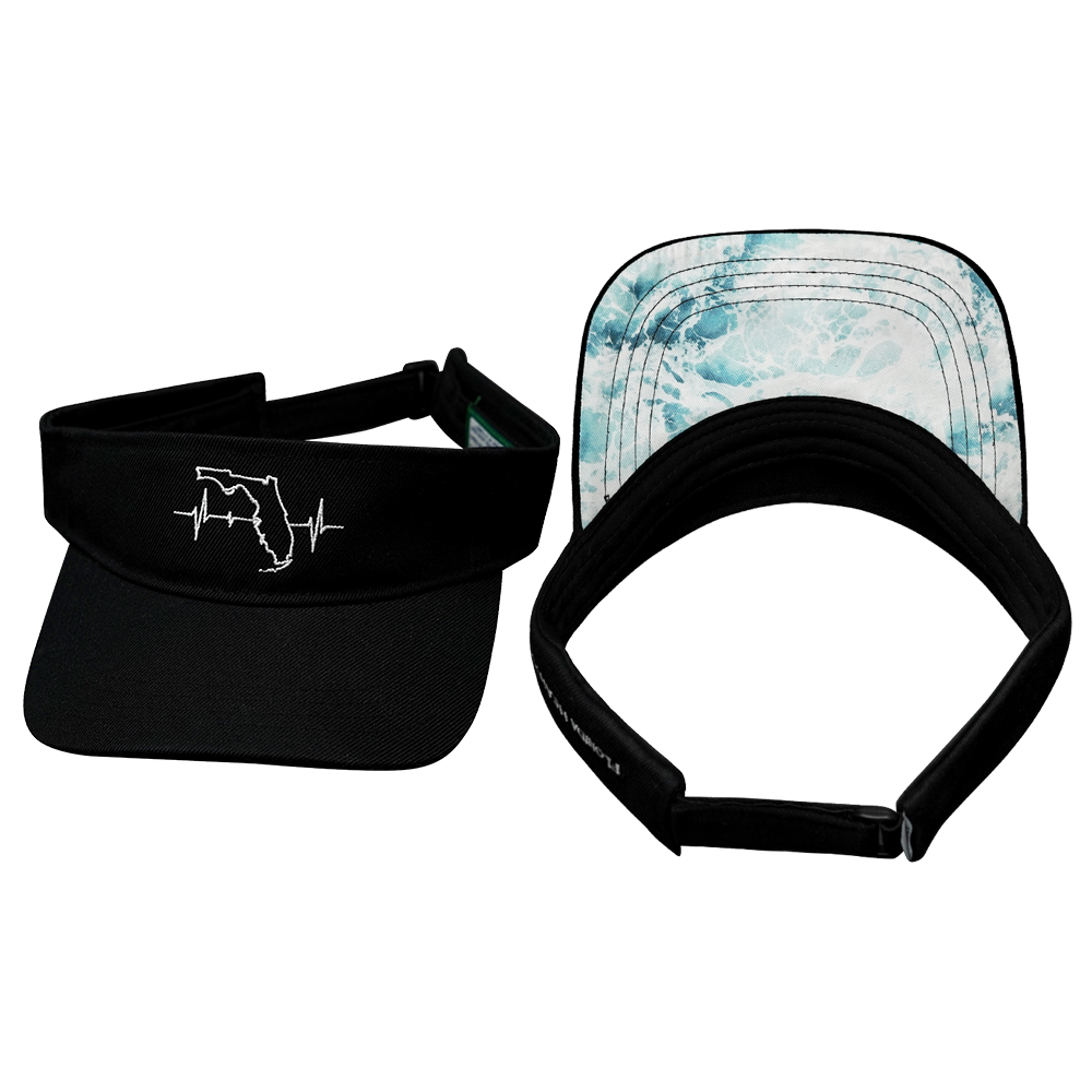 Florida - Visor - Black (Unisex)