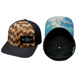 Surf - 6 Panel - Cork - Charcoal Gray (Unisex)