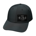 Golf - 6 Panel - Shallow Fit - Slate Gray (No Photo) - Laser Mesh (Unisex)