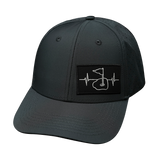Golf - 6 Panel - Shallow Fit - Slate Gray (No Photo) (Unisex)