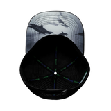 **YOUTH** Florida - 6 Panel - Black Camo / Black - Trucker Mesh (Unisex)