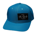 Golf - 6 Panel - Turquoise (No Photo) - Laser Mesh (Unisex)