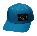 Golf - 6 Panel - Turquoise (No Photo) (Unisex)