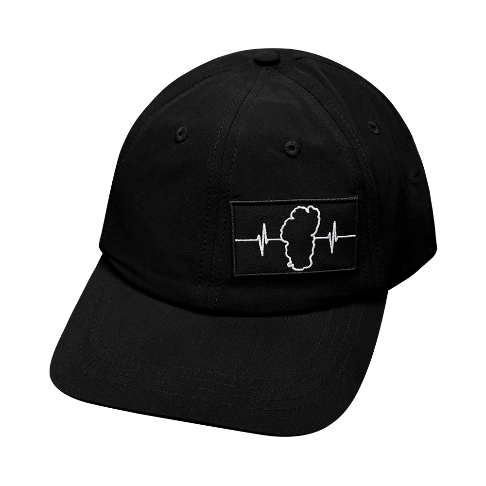 Tahoe - 6 Panel - Unstructured - Relaxed Fit - Black - Laser Mesh (Unisex)