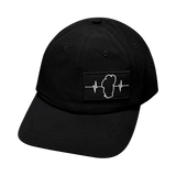 Tahoe - 6 Panel - Unstructured - Relaxed Fit - Black - Laser Mesh (Unisex)