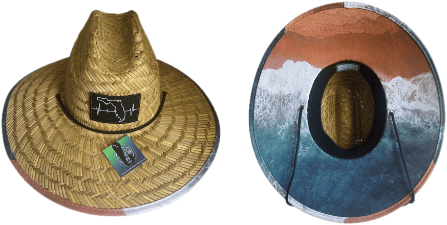 Florida - Straw - Shoreline (Unisex)
