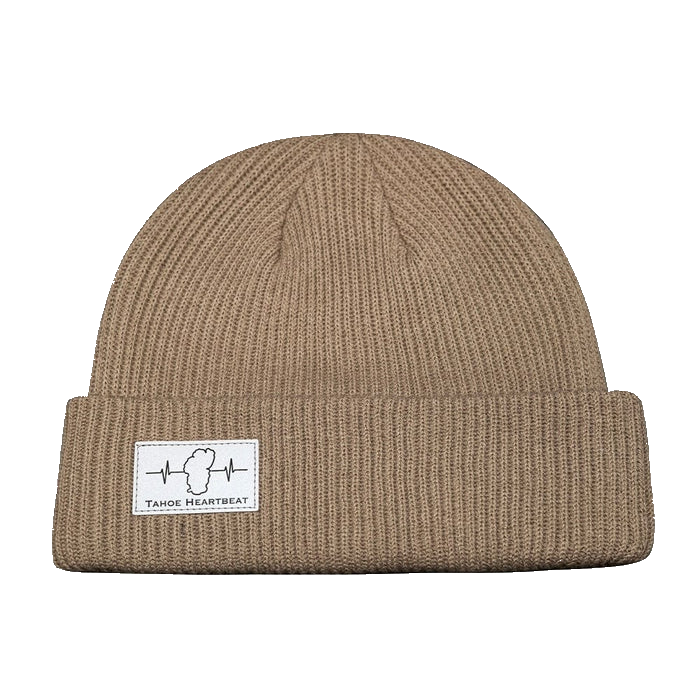Tahoe - Beanie - Cuffed -  Tan (Unisex)